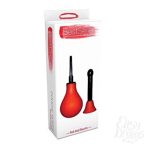 ���������� 2  ׸���-������� �������� ��� RED ANAL DOUCHE