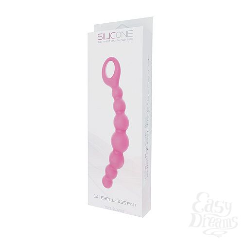 ���������� 1:  ������� �������� ������� CATERPILL-ASS SILICONE PINK - 19,5 ��.