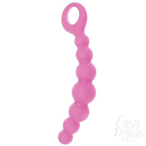 ���������� 2  ������� �������� ������� CATERPILL-ASS SILICONE PINK - 19,5 ��.