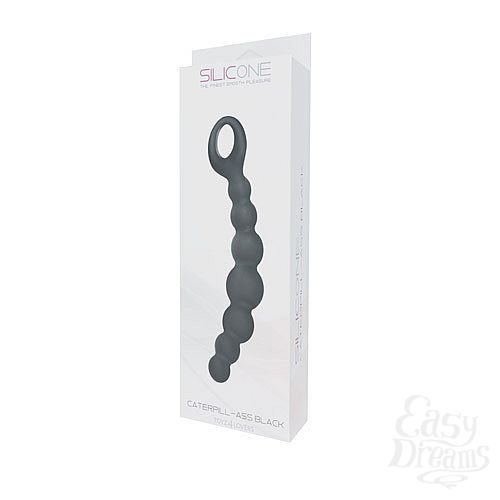 ���������� 2  ׸���� �������� ������� CATERPILL-ASS SILICONE BLACK - 19,5 ��.