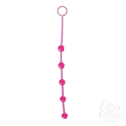 ���������� 1:  ������� �������� ������� � 5 �������� JAMMY JELLY ANAL 5 BEADS PINK - 38 ��.