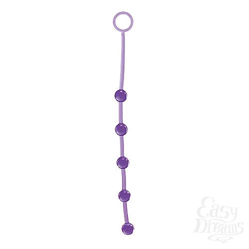 ���������� 1:  ���������� �������� ������� � 5 �������� JAMMY JELLY ANAL 5 BEADS VIOLET - 38 ��.