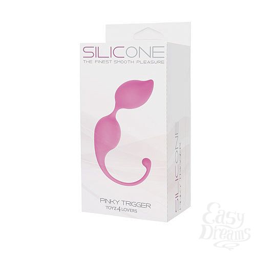 ���������� 2  ������� ����������� ������ TRIGGER SILICONE PINKY