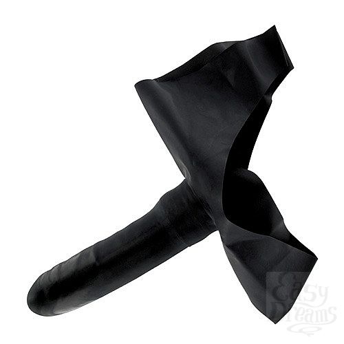  1:  ׸   LATEX STRAP ON 1 FOR YOU - 16 .