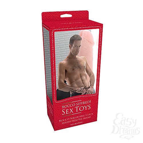 ���������� 2  ������������ ������������� � ��������� ��������� ROCCO REALISTIC SQUIRTING COCK - 23 ��.