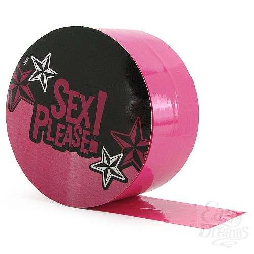 ���������� 2  ������ ����� ��� �������� Sex Please! Dominate Me Self-Adhesive Bondage Tape