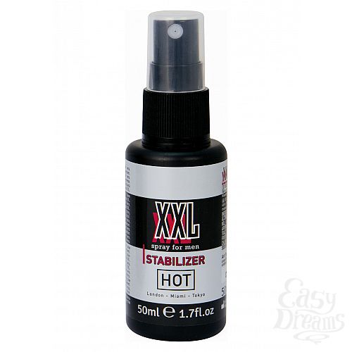  1:      Hot - XXL Spray For Men 50 ml