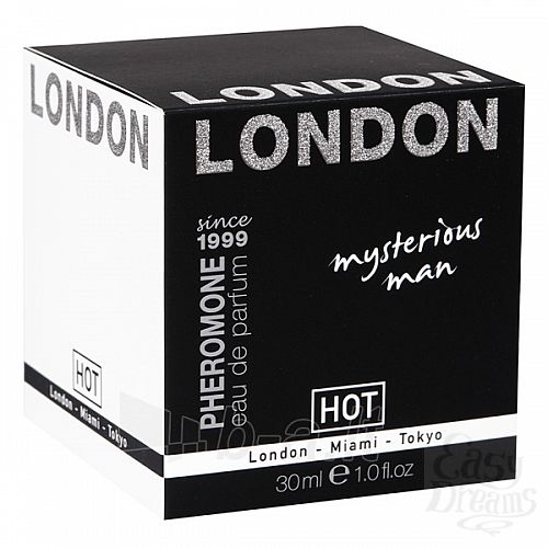  2      Hot - Pheromon Parfum London Man 30ml