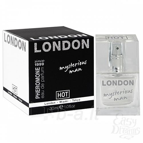  3      Hot - Pheromon Parfum London Man 30ml