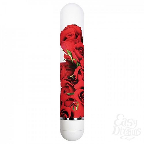 Фотография 1:  Вибромассажер FLOWER VIBE BED OF ROSES