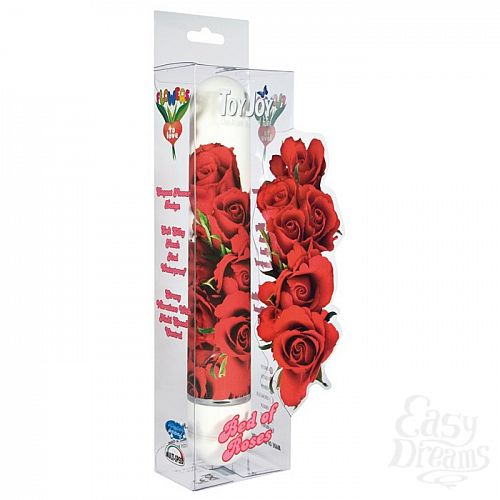 Фотография 2  Вибромассажер FLOWER VIBE BED OF ROSES