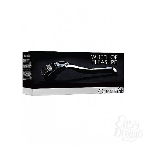 Фотография 2  Массажный ролик Wheel of Pleasure SH-OU095BLK