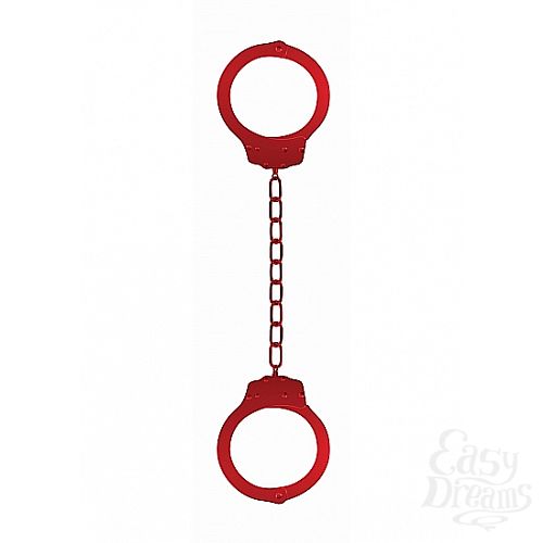 ���������� 1:  ����� Pleasure Legcuffs Red SH-OU006RED