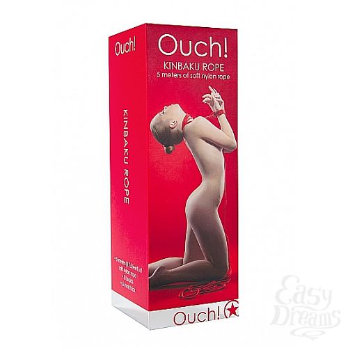  2     Kinbaku RED 5m SH-OU044RED