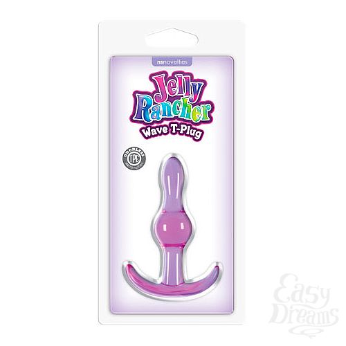 ���������� 2  ���������� �������� ������ Jelly Rancher T-Plug - Wave - 9,7 ��.