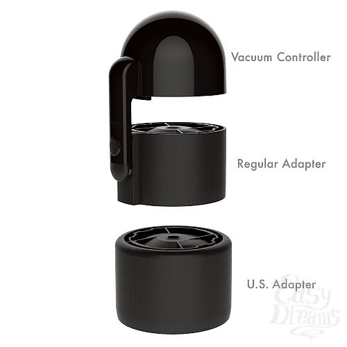 Фотография 2  Мастурбатор с вакуумным контроллером Vacuum Controller
