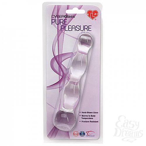 ���������� 2  ���������� ������������� TLC CyberGlass Pure Pleasure Wand - 20 ��.