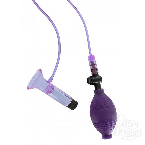 Фотография 2  PUSSY NIBBLER VIBR. PUSSYPUMP PURPL