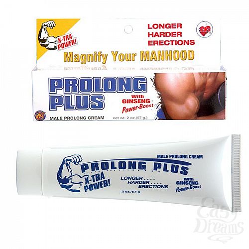 ���������� 2  ����-����������� Prolong Plus with Ginseng Power-Boost - 57 ��.