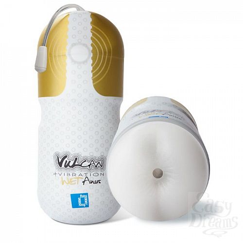  1:  -   Vulcan Love Skin Masturbator Wet Anus Vibe