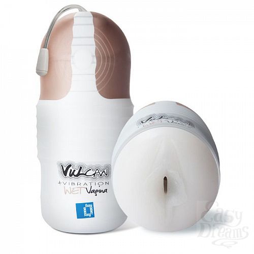 ���������� 1:  �����������-������ � ��������� Vulcan Love Skin Masturbator Wet Vagina Vibe