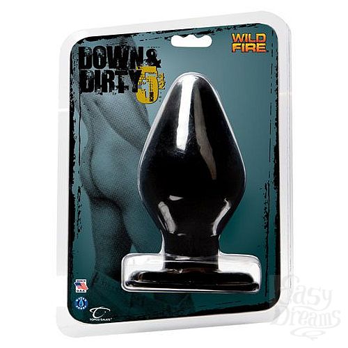 ���������� 2  ������� ������ �������� ������ Wildfire Down   Dirty Butt Plug - 16 ��.