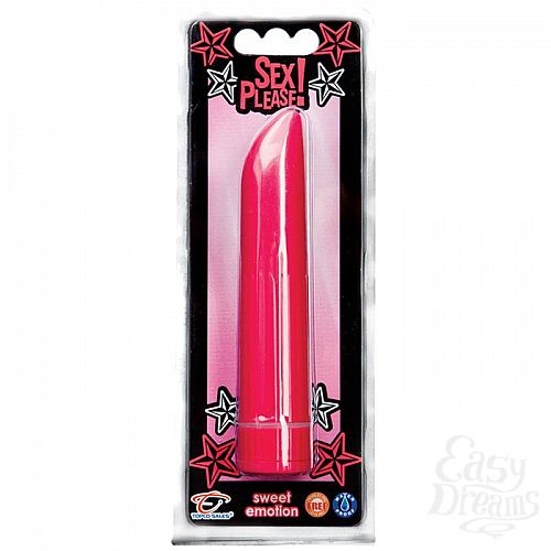 Фотография 2  Розовый мини-вибратор Sex Please! Sweet Emotion Vibe - 12,7 см.