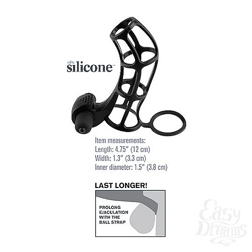 ���������� 4  ������� ������������� Deluxe Silicone Power Cage � ������� �� ������� ������ � ���������
