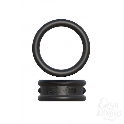 ���������� 3  ����� �� 2-� ����������� ����� Max-Width Silicone Rings ������