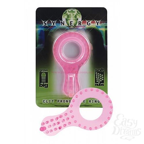 ���������� 2  ����������� ������ Clit Prong Love Ring