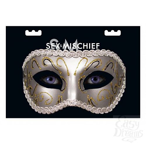 Фотография 2:  Венецианская маска Masquerade Mask Фотография 2  Венецианская маска Masquerade Mask