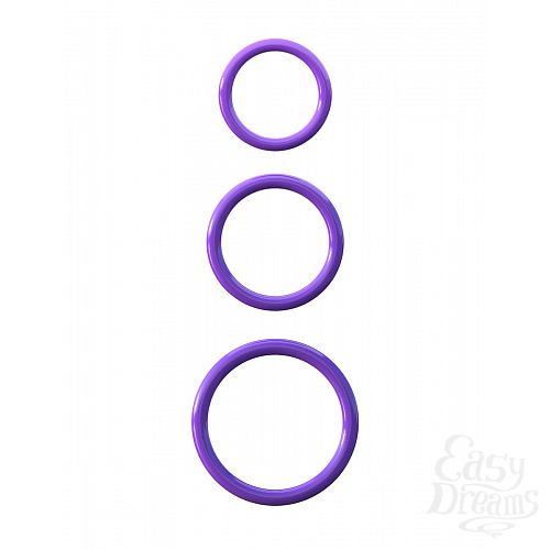 ���������� 1:  ����� �� ���� ����������� ����� Silicone 3-Ring Stamina Set