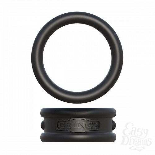 ���������� 3  ����� �� ���� ����������� ����� Max-Width Silicone Rings