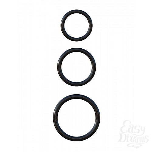  1:        Silicone 3-Ring Stamina Set 