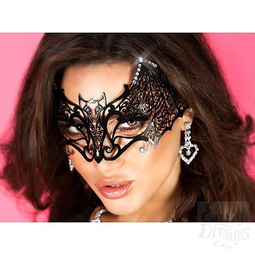 Фотография 1:  Роскошная маска - летучая мышь Фотография 1:  Роскошная маска - летучая мышь