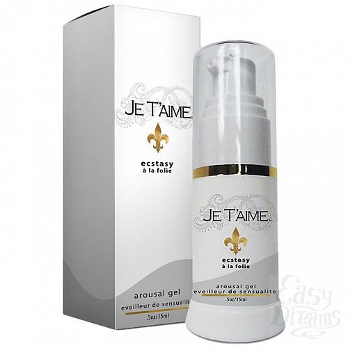  1:      Je Taime Gel Ecstasy - 15 .