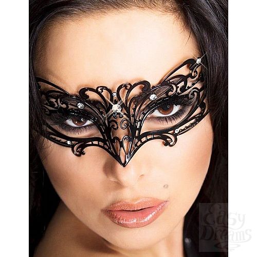 Фотография 1:  Чарующая кружевная маска Фотография 1:  Чарующая кружевная маска