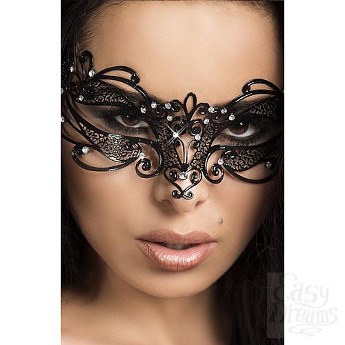 Фотография 1:  Сногсшибательная маска со сверкающими стразами Фотография 1:  Сногсшибательная маска со сверкающими стразами