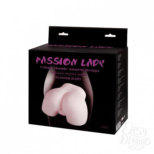  3   Passion Lady Flower baby  