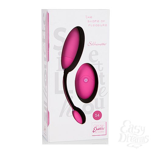 ���������� 1:  �����-���� � ���������� Silhouette S4 Pink