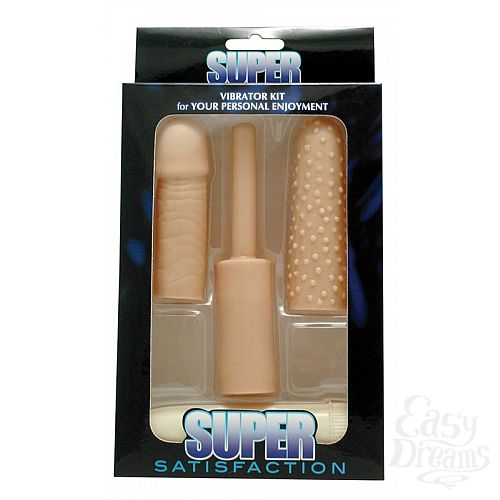 ���������� 2  ������������ ����-�������� � 3 ���������� ��������� SUPER SATISFACTION KIT