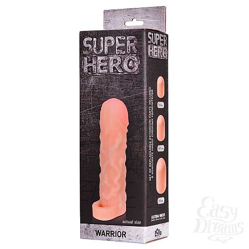  3   SUPER HERO Warrior - 16 .