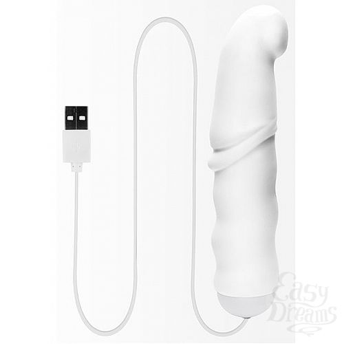 ���������� 1:  ����� ������������ � �������� �� USB LET US-B VIBRATOR WHITE - 17 ��.