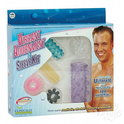 ���������� 2  ����� ������� � ����������� ����� VIBRANT ADORNMENT   SLEEVE KIT