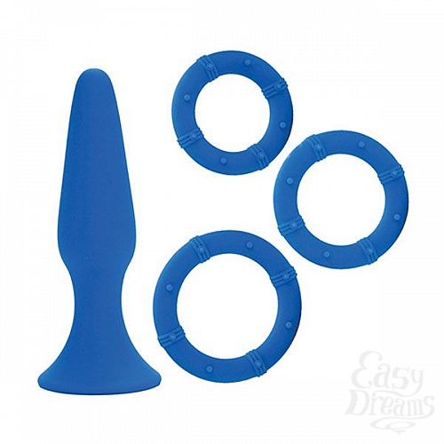 ���������� 1:  ����� ����� Posh Silicone Performance Kits: �������� ������ � 3 ����������� ������