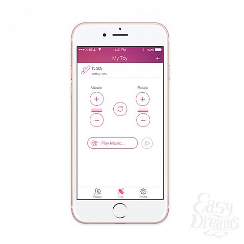 ���������� 4  ������������� �������� � ������������� ����������� Nora (Lovense)