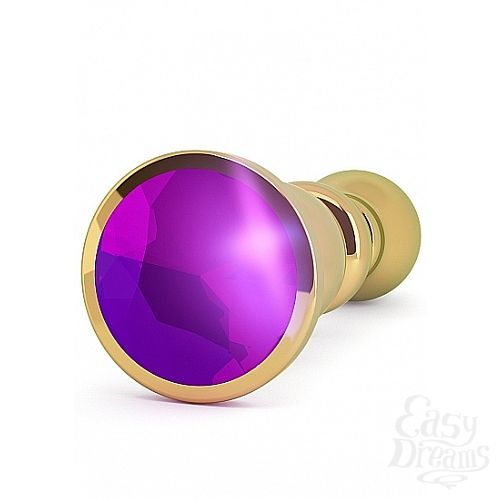  2    4,8 R2 RICH Gold/Purple Sapphire SH-RIC002GLD