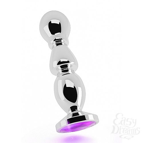 ���������� 1:  �������� ������ 4,8 R2 RICH Silver/Purple Sapphire SH-RIC002SIL