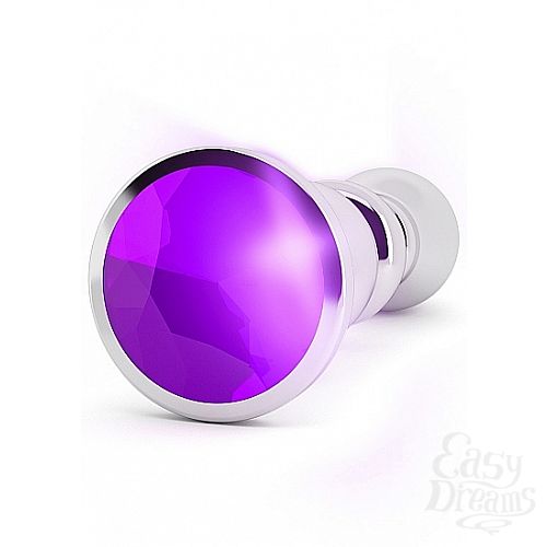 ���������� 2  �������� ������ 4,8 R2 RICH Silver/Purple Sapphire SH-RIC002SIL