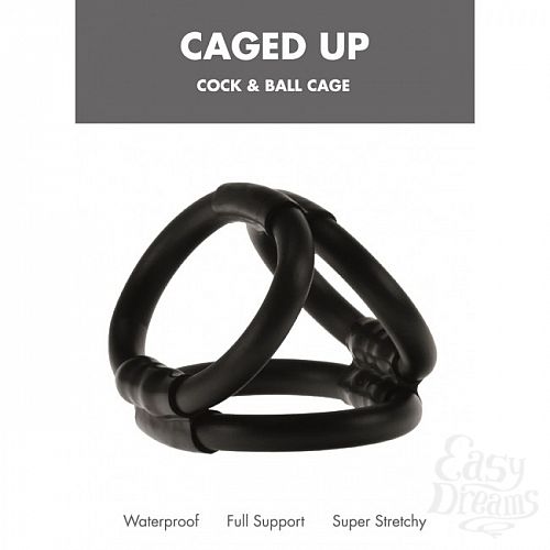 ���������� 2  ����������� ������ Caged Up Cock Cage Linx (ABS Holdings)